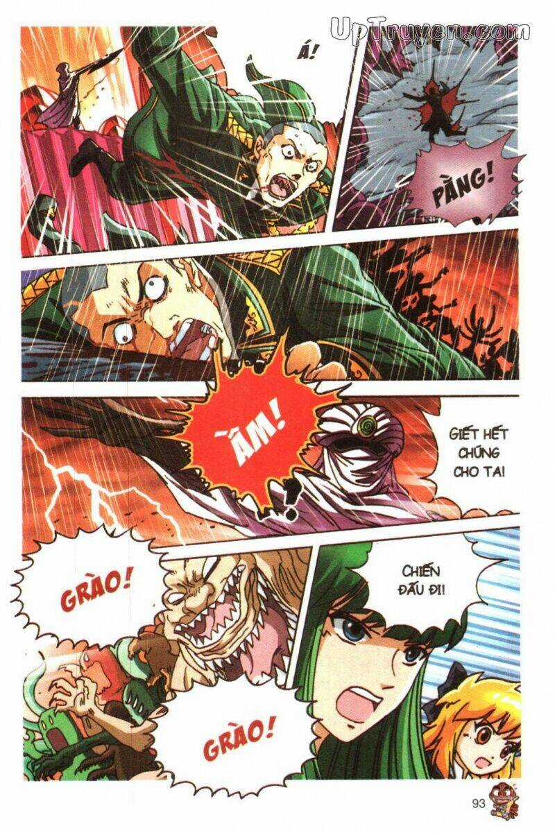 Siêu Nhân Mì Ăn Liền Chapter 20 trang 89