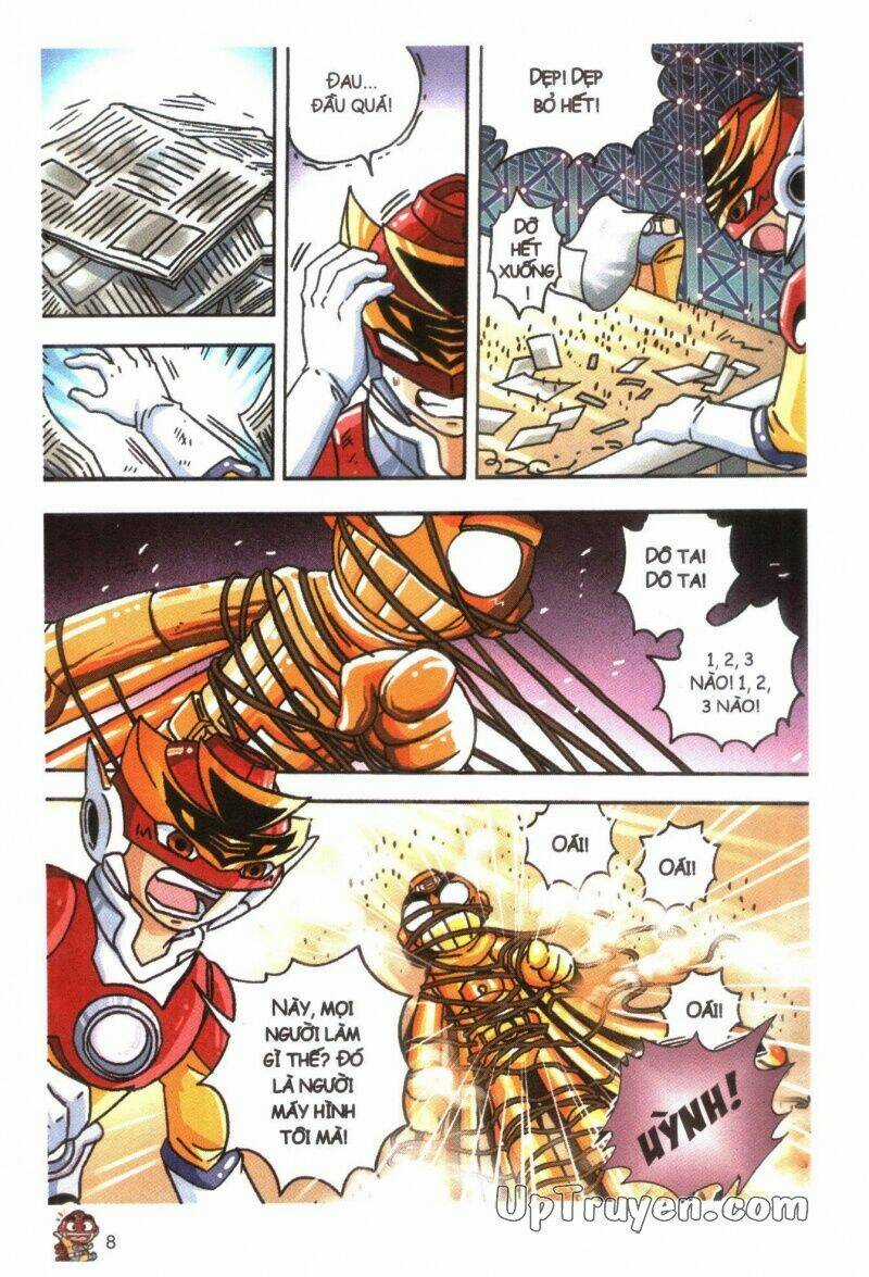 Siêu Nhân Mì Ăn Liền Chapter 20 trang 9