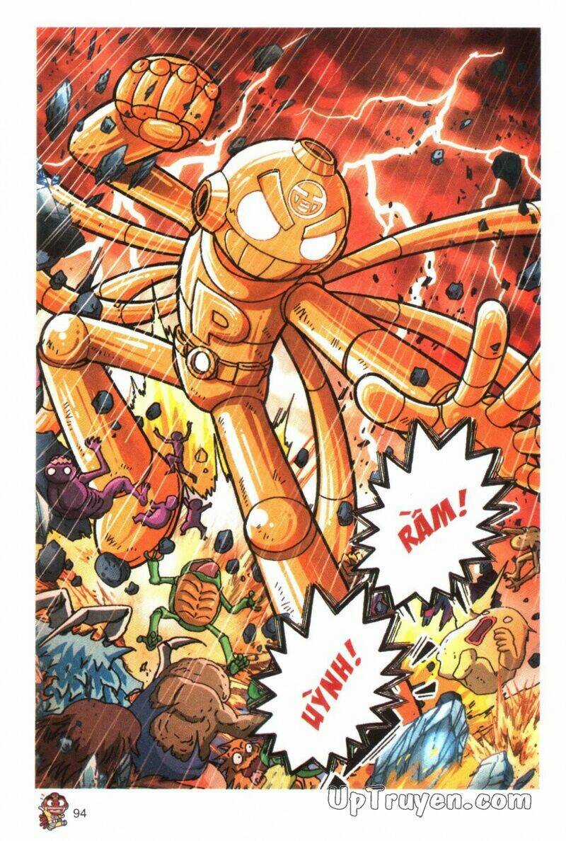 Siêu Nhân Mì Ăn Liền Chapter 20 trang 90