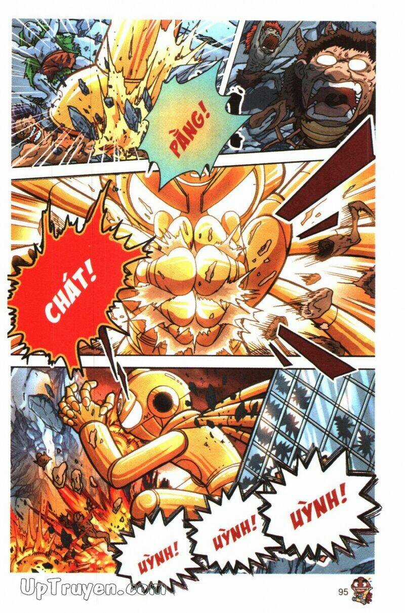 Siêu Nhân Mì Ăn Liền Chapter 20 trang 91