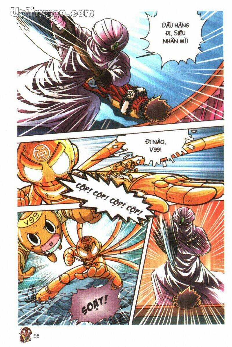 Siêu Nhân Mì Ăn Liền Chapter 20 trang 92