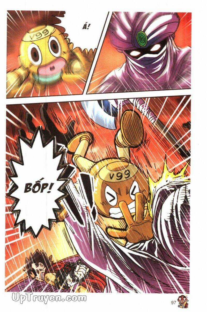 Siêu Nhân Mì Ăn Liền Chapter 20 trang 93