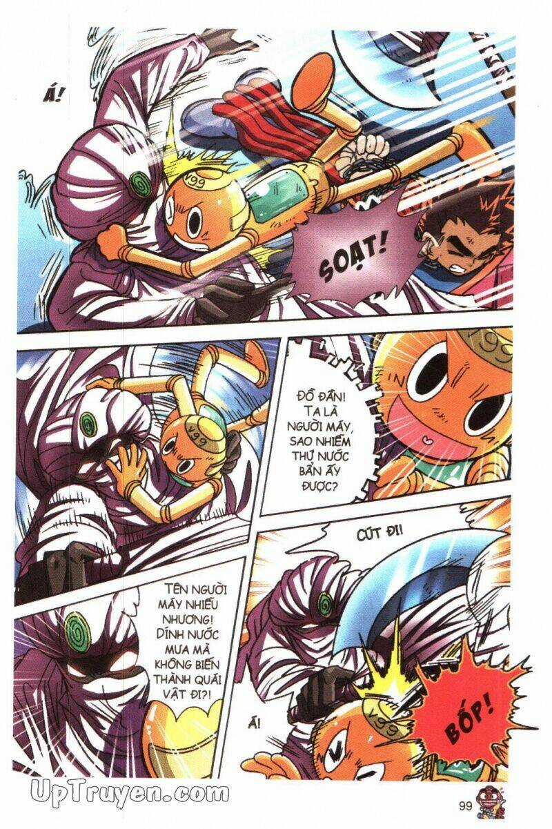 Siêu Nhân Mì Ăn Liền Chapter 20 trang 95