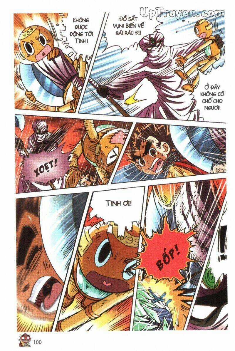 Siêu Nhân Mì Ăn Liền Chapter 20 trang 96