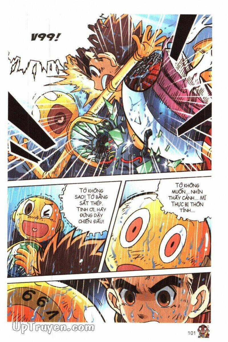 Siêu Nhân Mì Ăn Liền Chapter 20 trang 97