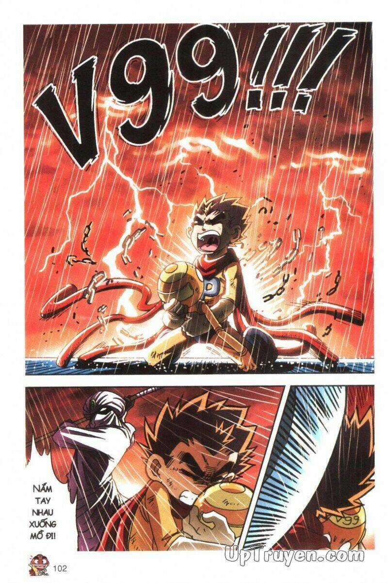 Siêu Nhân Mì Ăn Liền Chapter 20 trang 98