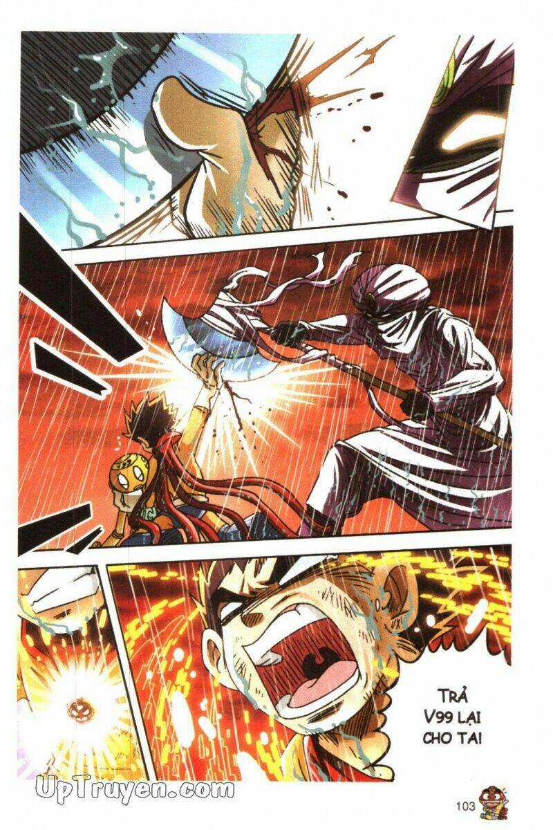 Siêu Nhân Mì Ăn Liền Chapter 20 trang 99