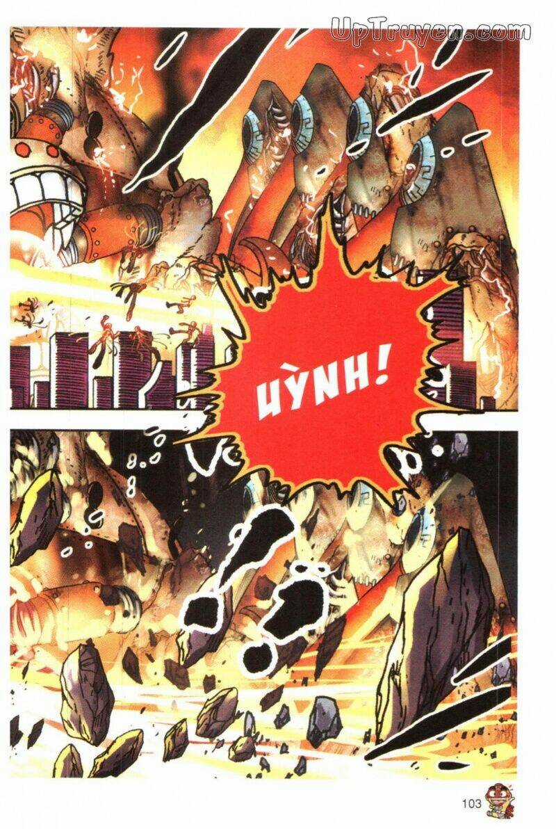 Siêu Nhân Mì Ăn Liền Chapter 21 trang 100