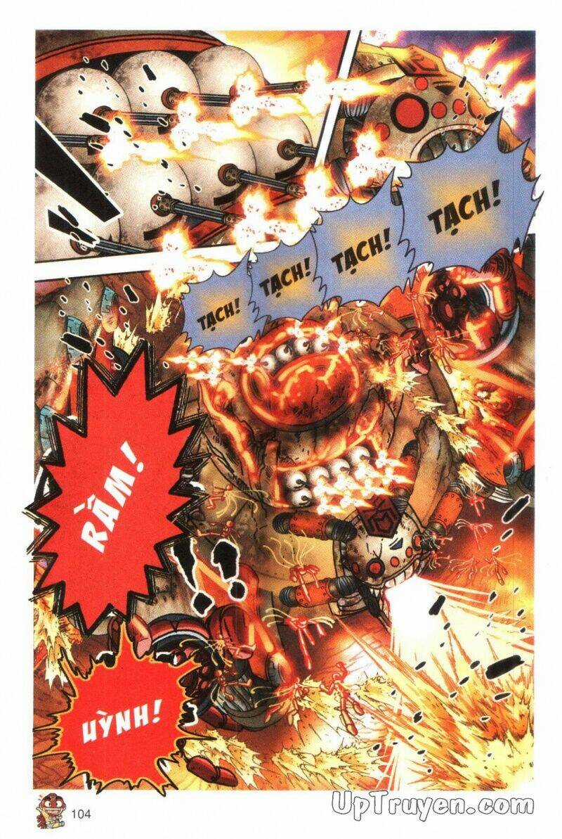 Siêu Nhân Mì Ăn Liền Chapter 21 trang 101