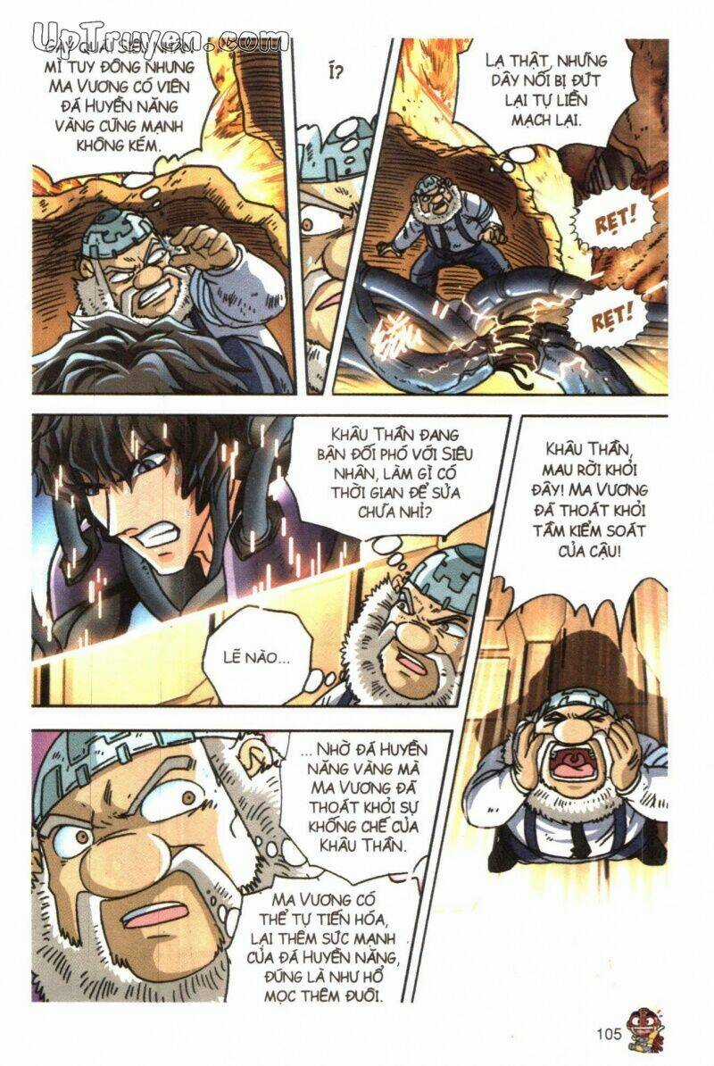 Siêu Nhân Mì Ăn Liền Chapter 21 trang 102