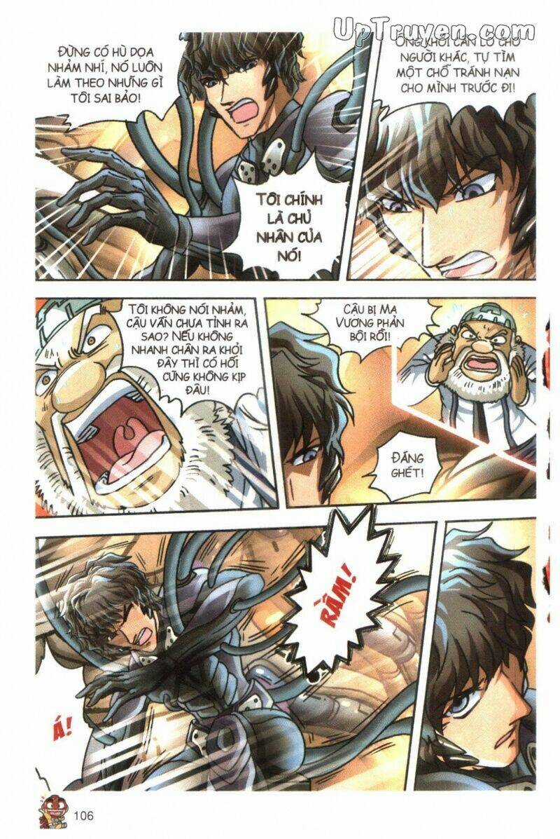 Siêu Nhân Mì Ăn Liền Chapter 21 trang 103