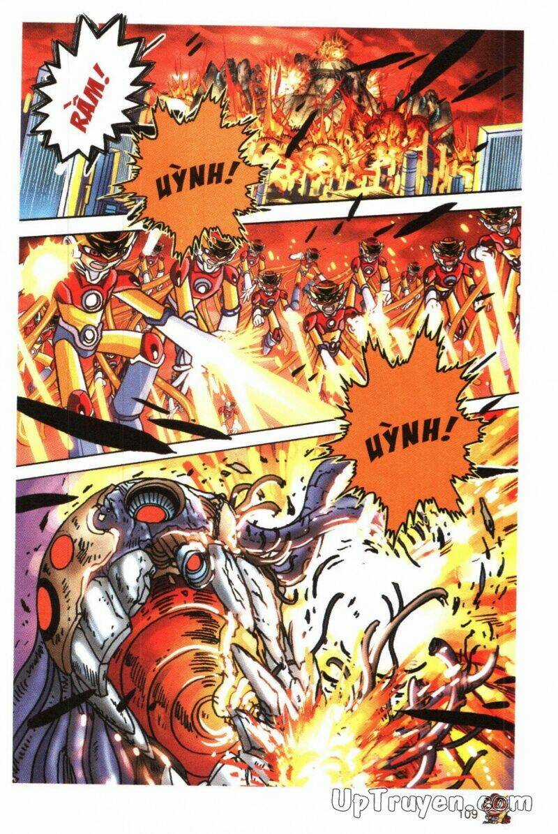 Siêu Nhân Mì Ăn Liền Chapter 21 trang 104