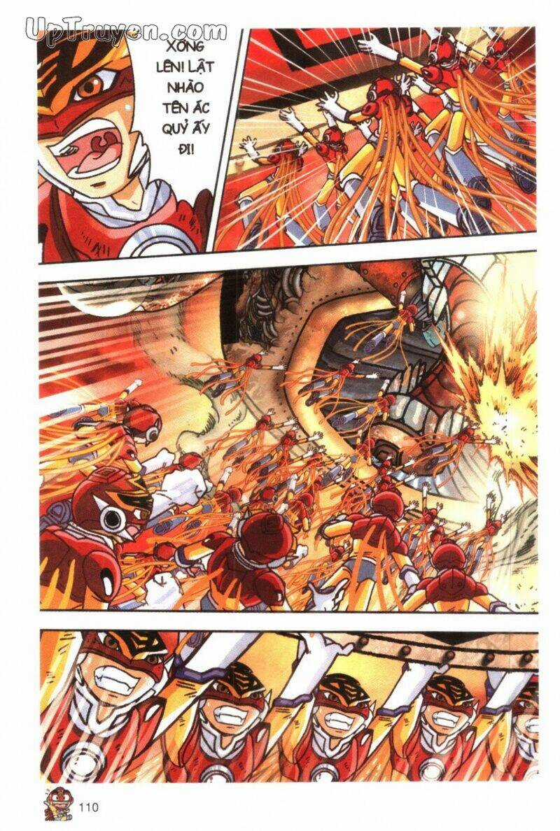 Siêu Nhân Mì Ăn Liền Chapter 21 trang 105