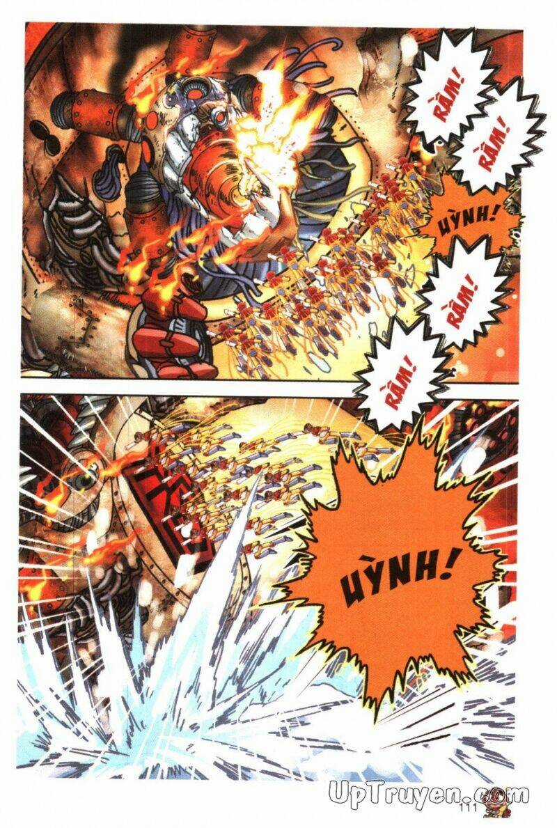 Siêu Nhân Mì Ăn Liền Chapter 21 trang 106