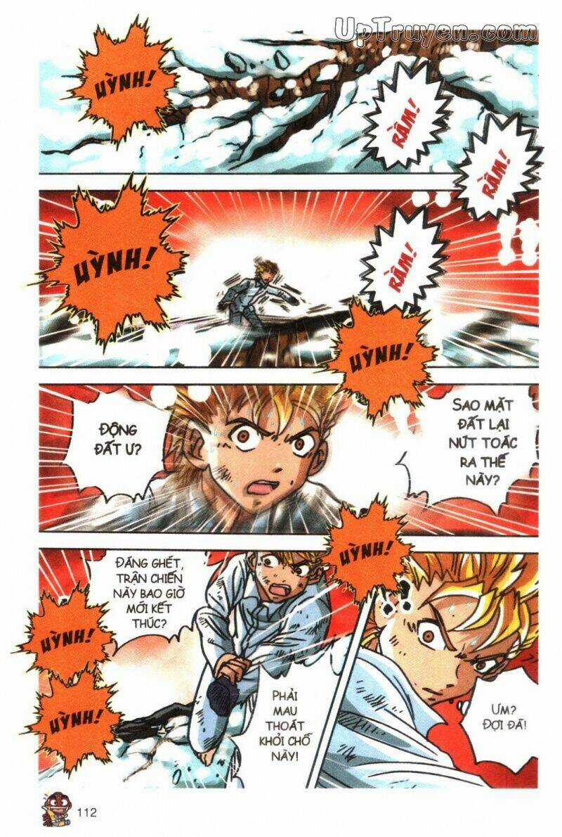 Siêu Nhân Mì Ăn Liền Chapter 21 trang 107