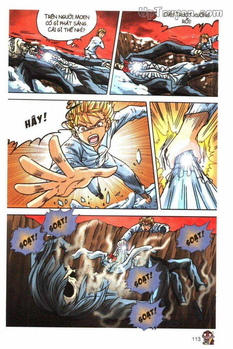 Siêu Nhân Mì Ăn Liền Chapter 21 trang 108