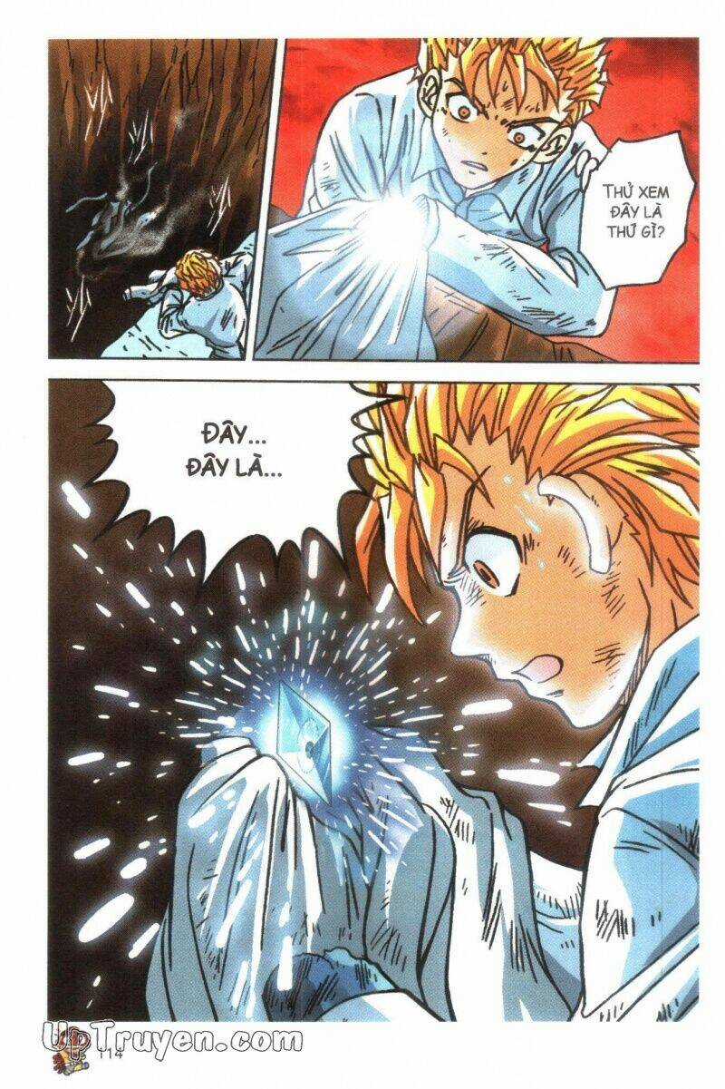 Siêu Nhân Mì Ăn Liền Chapter 21 trang 109