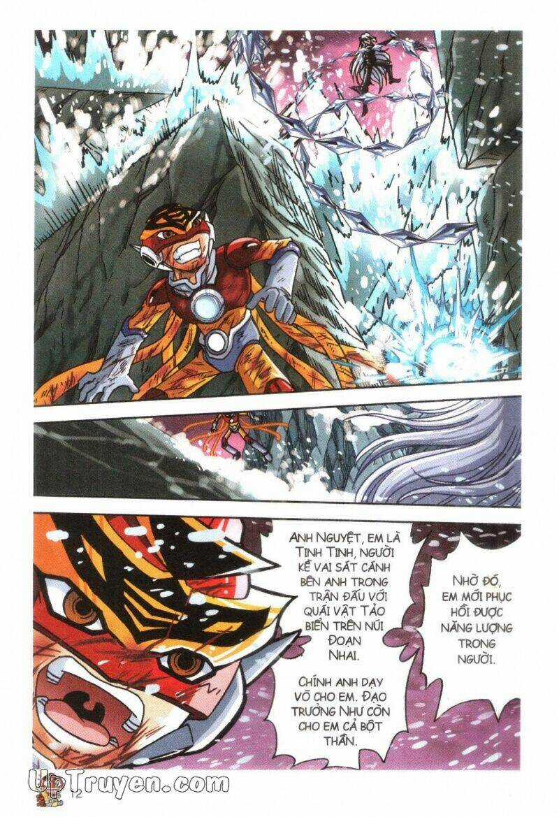 Siêu Nhân Mì Ăn Liền Chapter 21 trang 11