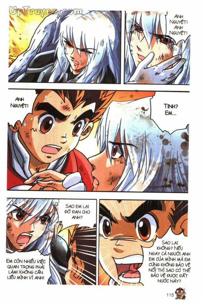 Siêu Nhân Mì Ăn Liền Chapter 21 trang 110