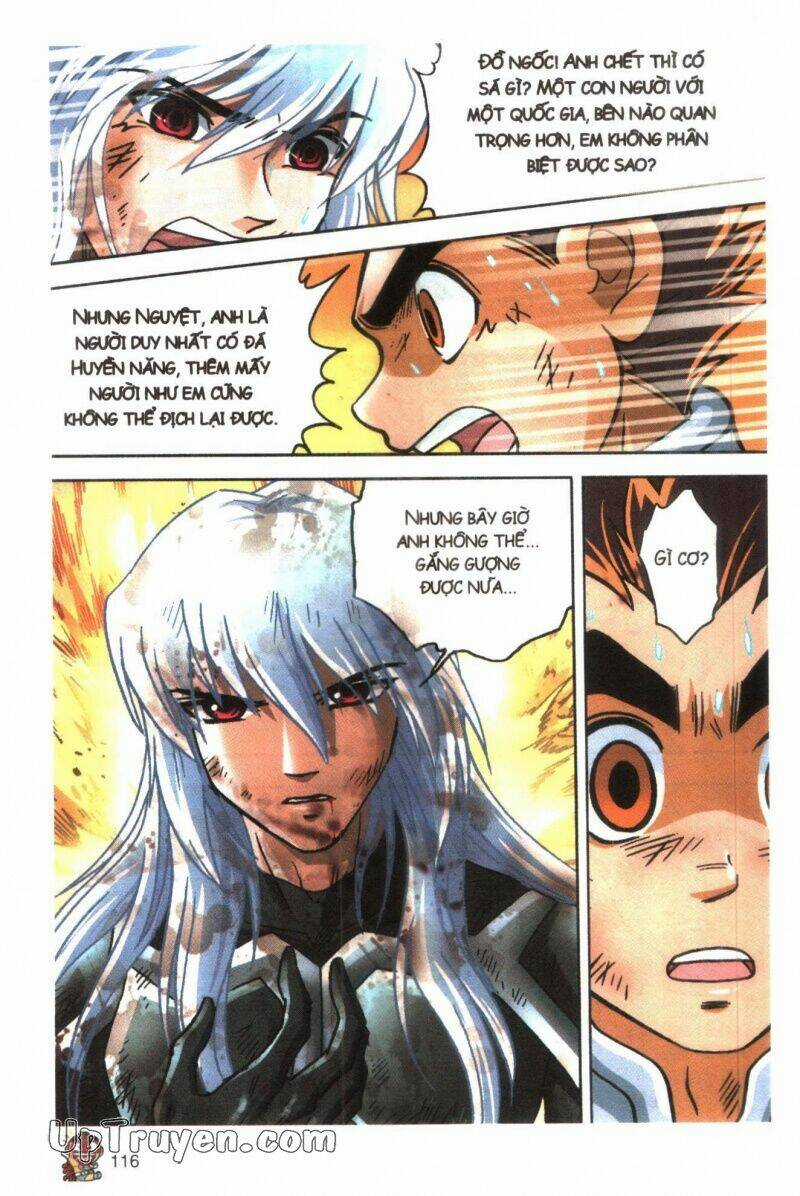 Siêu Nhân Mì Ăn Liền Chapter 21 trang 111