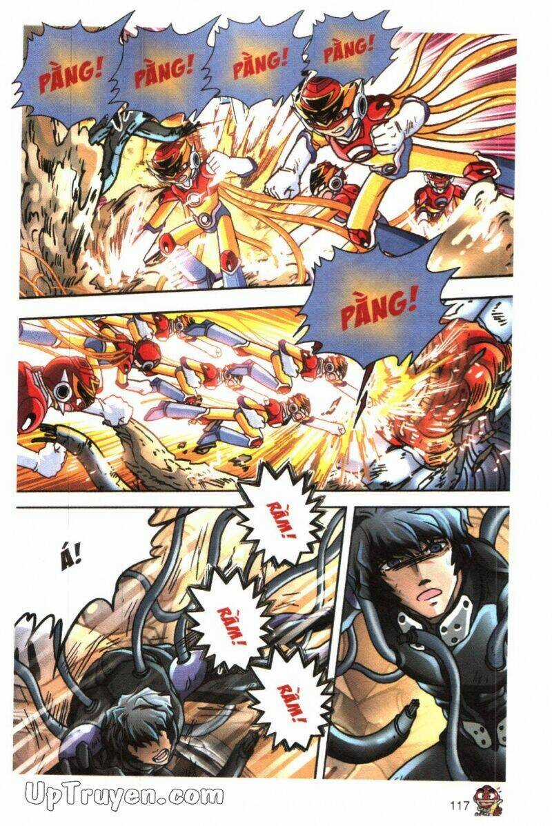 Siêu Nhân Mì Ăn Liền Chapter 21 trang 112