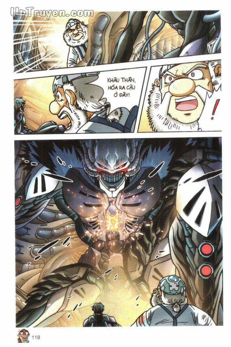 Siêu Nhân Mì Ăn Liền Chapter 21 trang 113