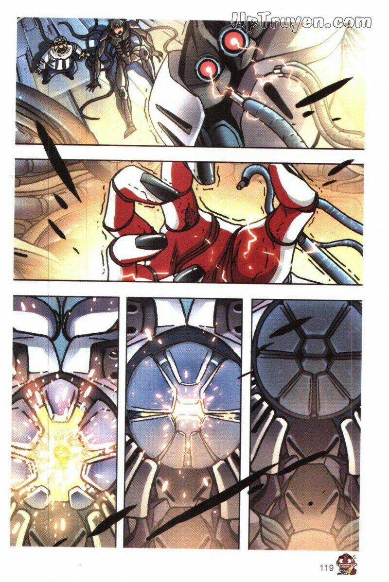 Siêu Nhân Mì Ăn Liền Chapter 21 trang 114