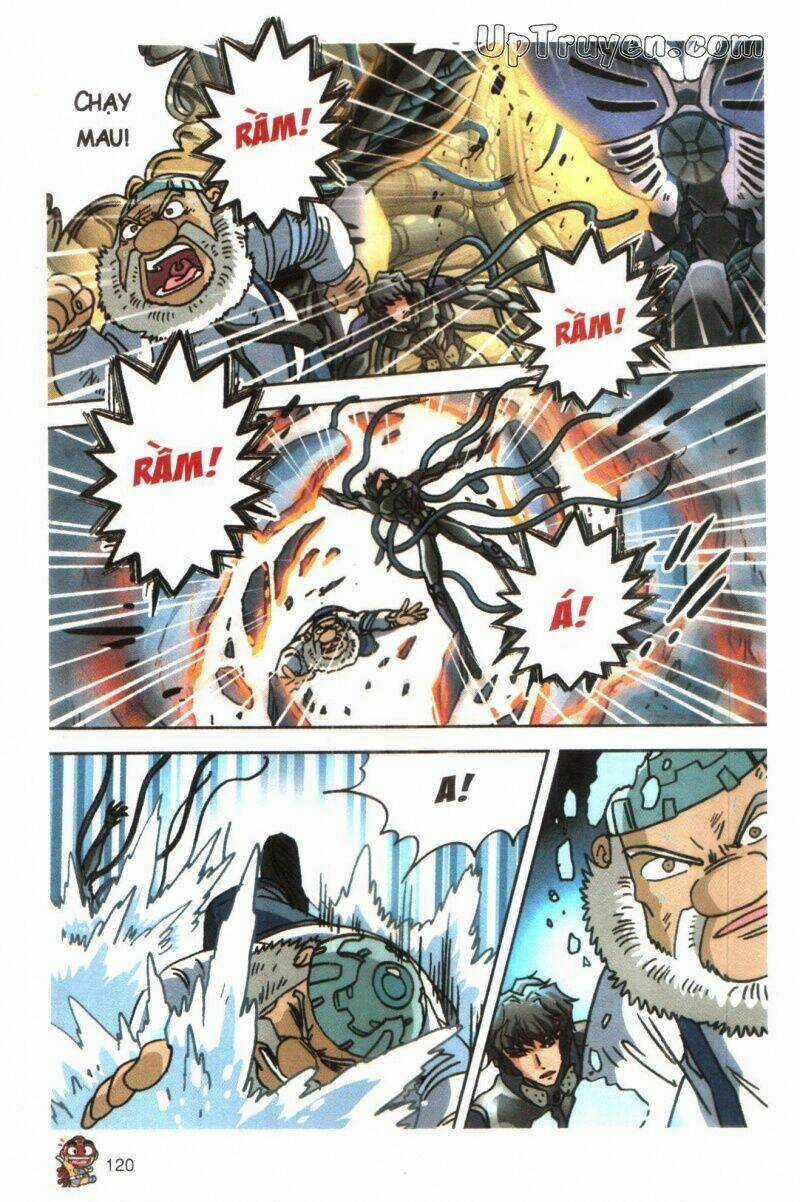 Siêu Nhân Mì Ăn Liền Chapter 21 trang 115