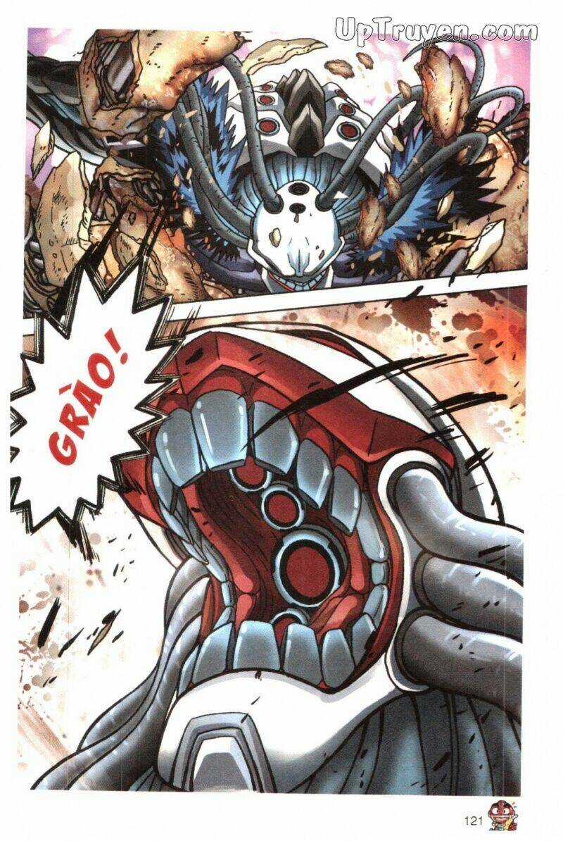 Siêu Nhân Mì Ăn Liền Chapter 21 trang 116