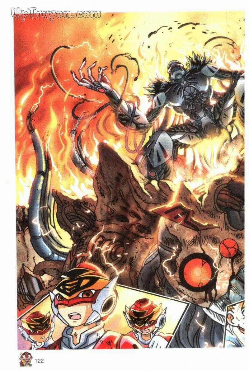 Siêu Nhân Mì Ăn Liền Chapter 21 trang 117