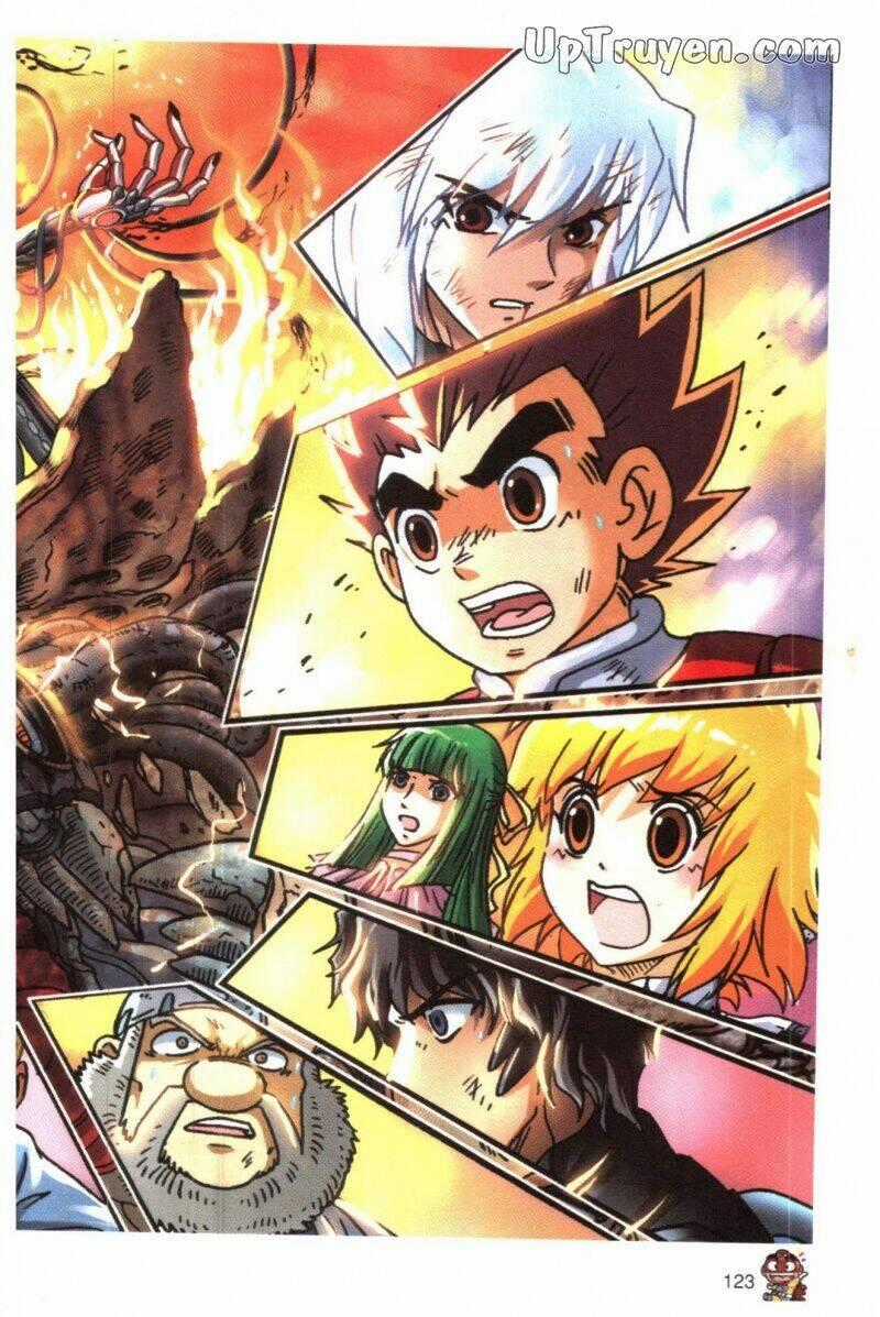 Siêu Nhân Mì Ăn Liền Chapter 21 trang 118