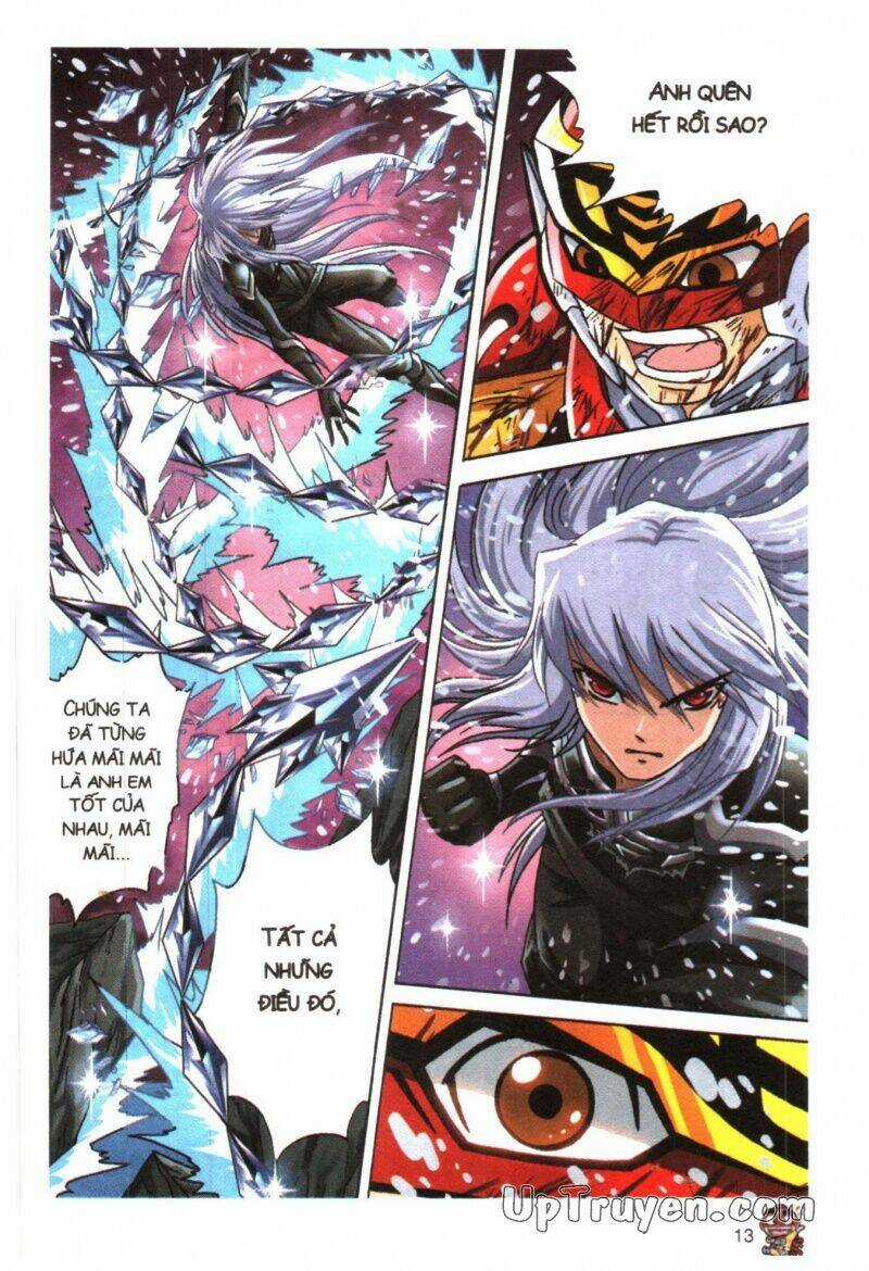 Siêu Nhân Mì Ăn Liền Chapter 21 trang 12