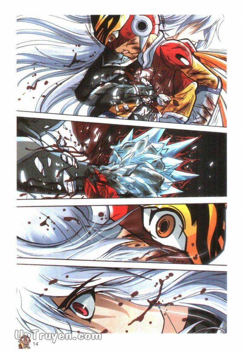 Siêu Nhân Mì Ăn Liền Chapter 21 trang 13