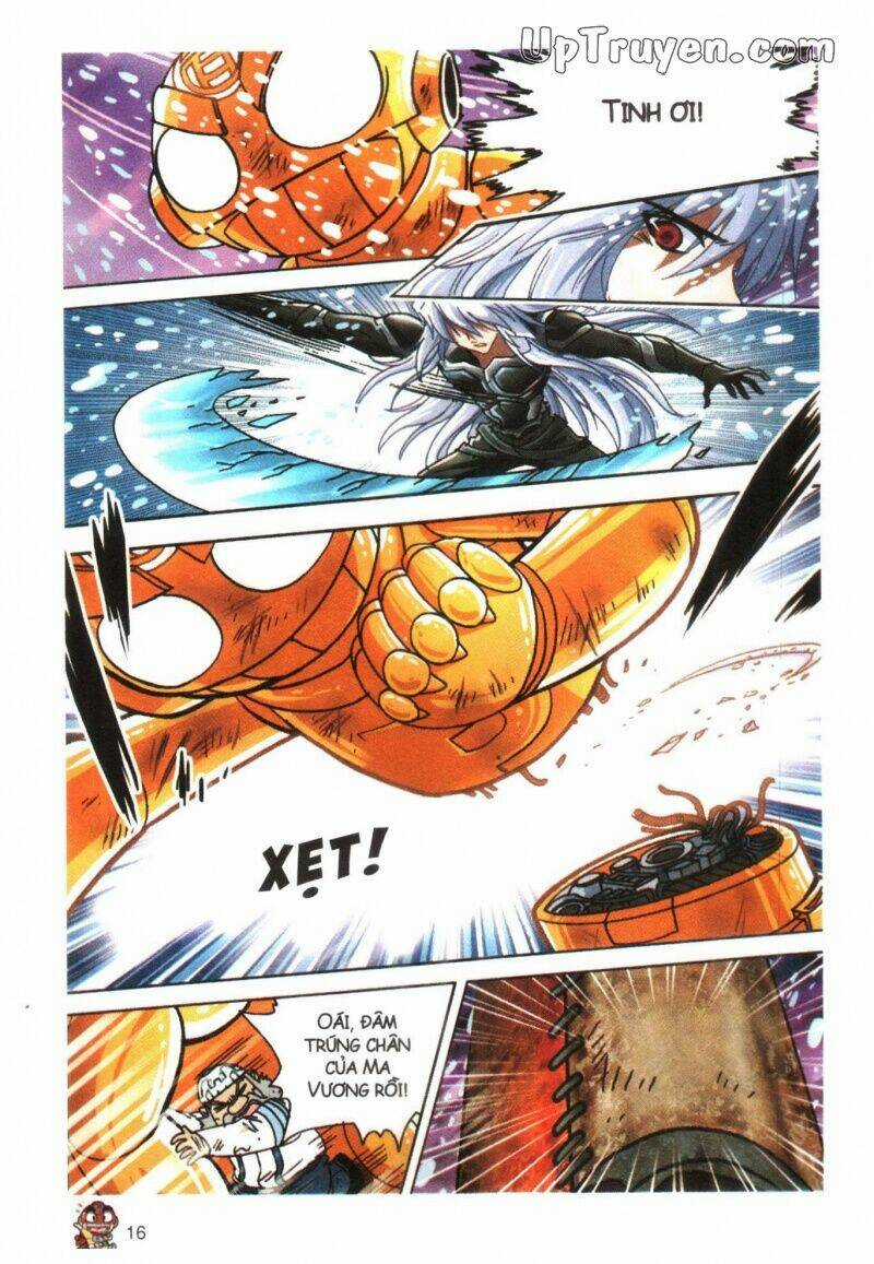 Siêu Nhân Mì Ăn Liền Chapter 21 trang 15