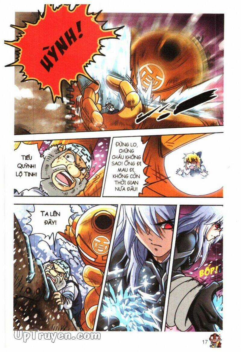 Siêu Nhân Mì Ăn Liền Chapter 21 trang 16