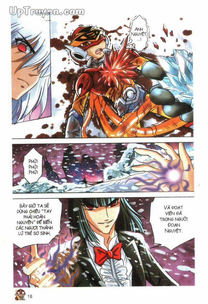 Siêu Nhân Mì Ăn Liền Chapter 21 trang 17