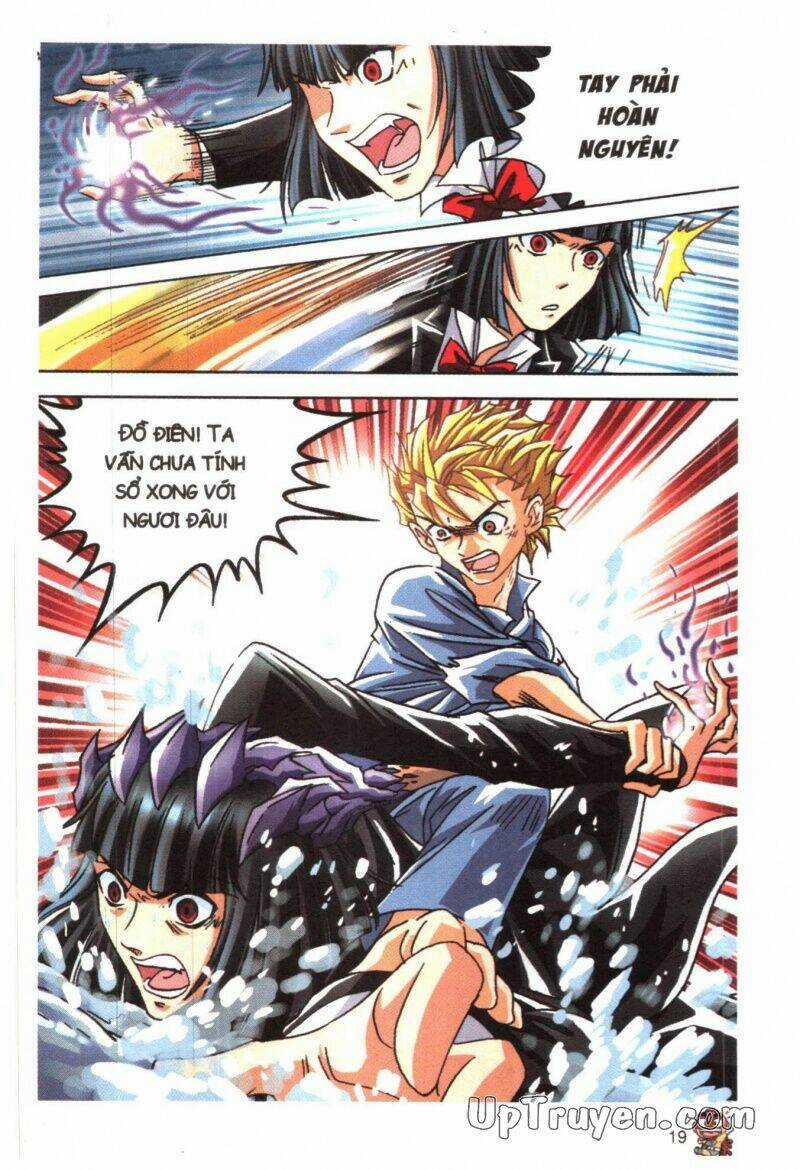 Siêu Nhân Mì Ăn Liền Chapter 21 trang 18