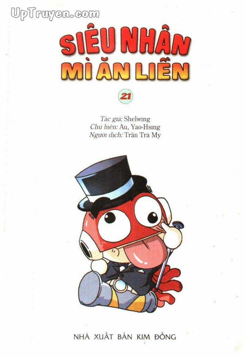 Siêu Nhân Mì Ăn Liền Chapter 21 trang 2