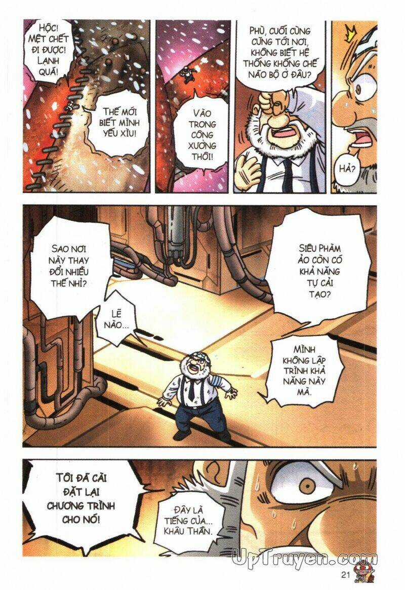 Siêu Nhân Mì Ăn Liền Chapter 21 trang 20