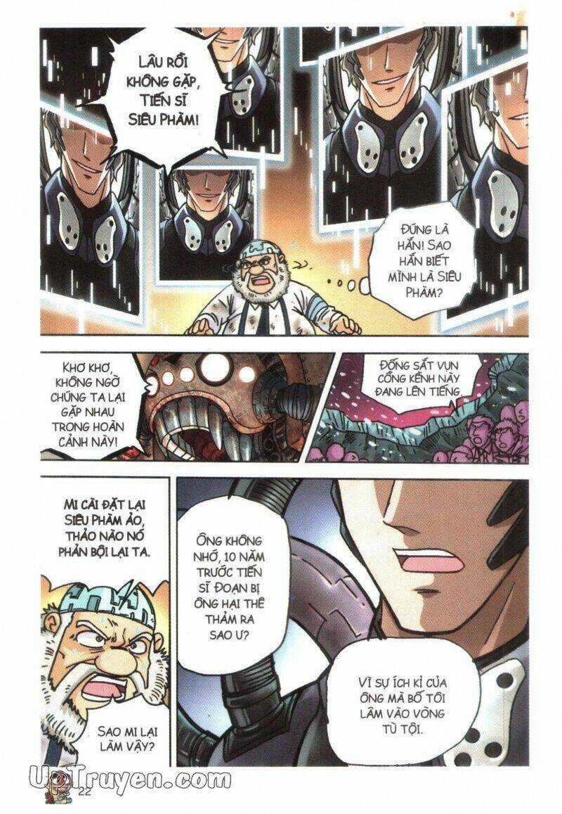 Siêu Nhân Mì Ăn Liền Chapter 21 trang 21