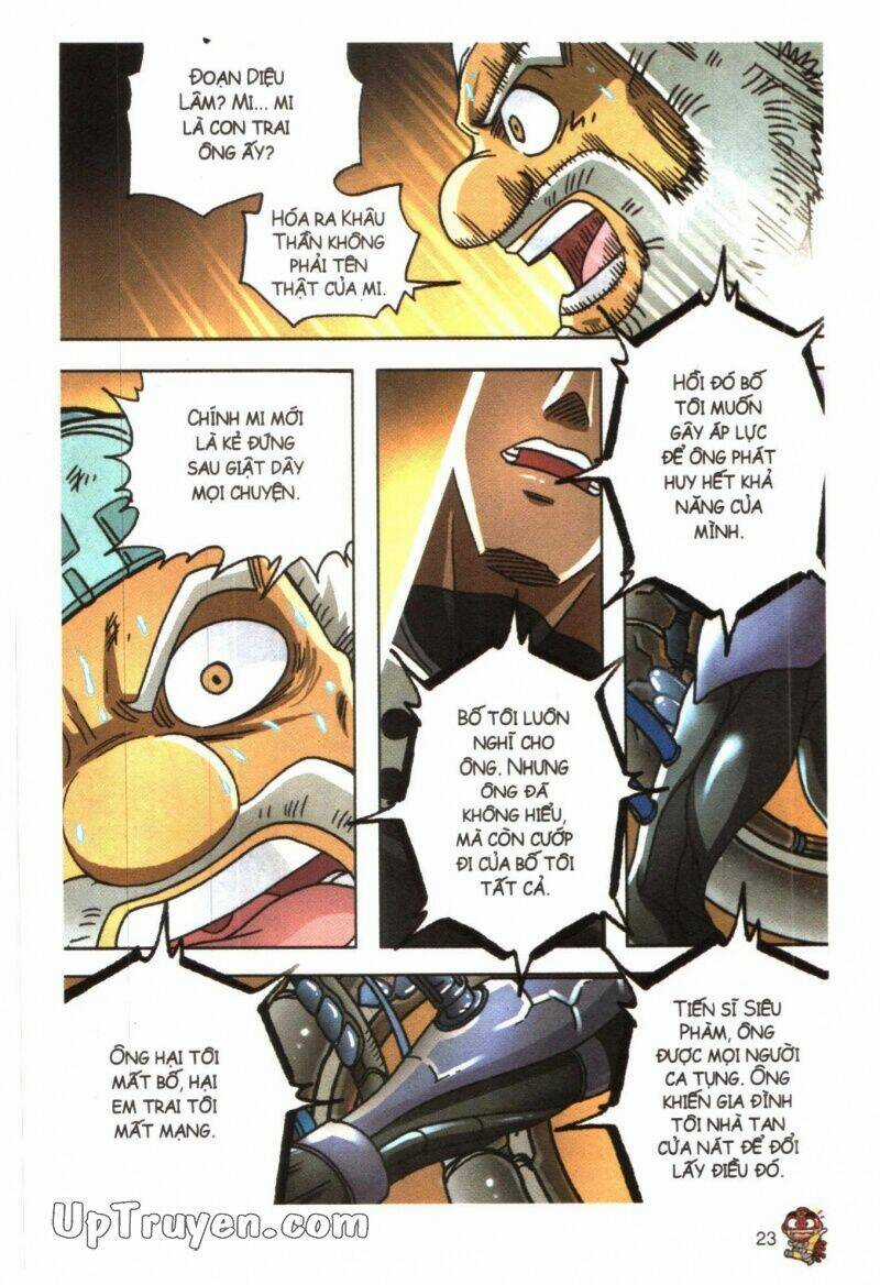 Siêu Nhân Mì Ăn Liền Chapter 21 trang 22