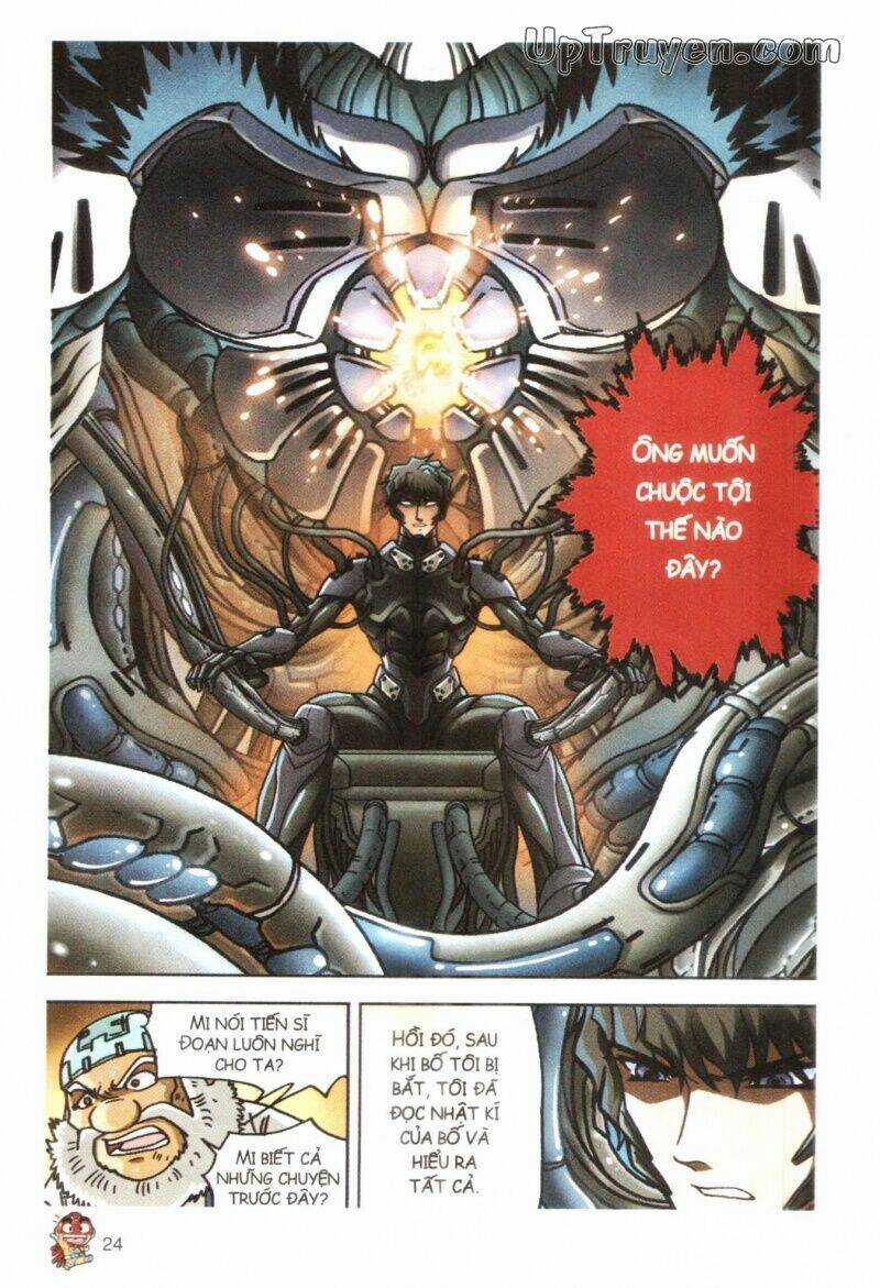 Siêu Nhân Mì Ăn Liền Chapter 21 trang 23