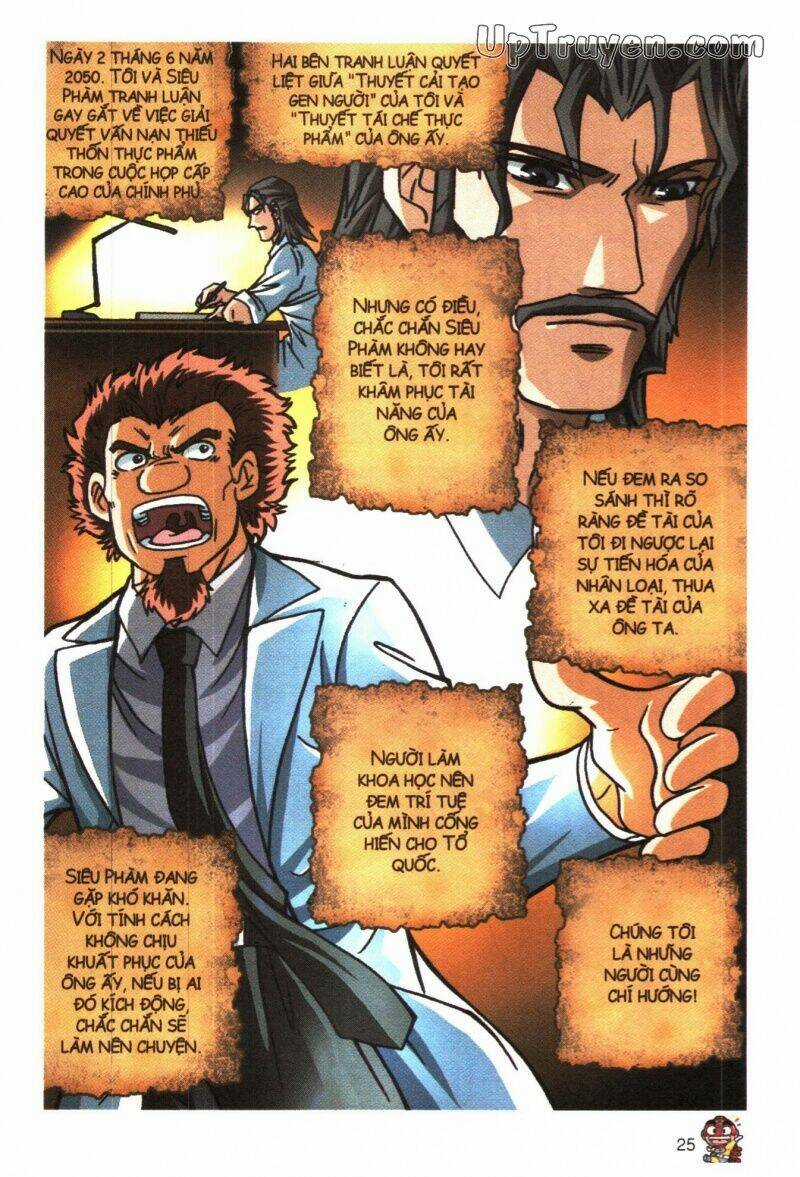 Siêu Nhân Mì Ăn Liền Chapter 21 trang 24