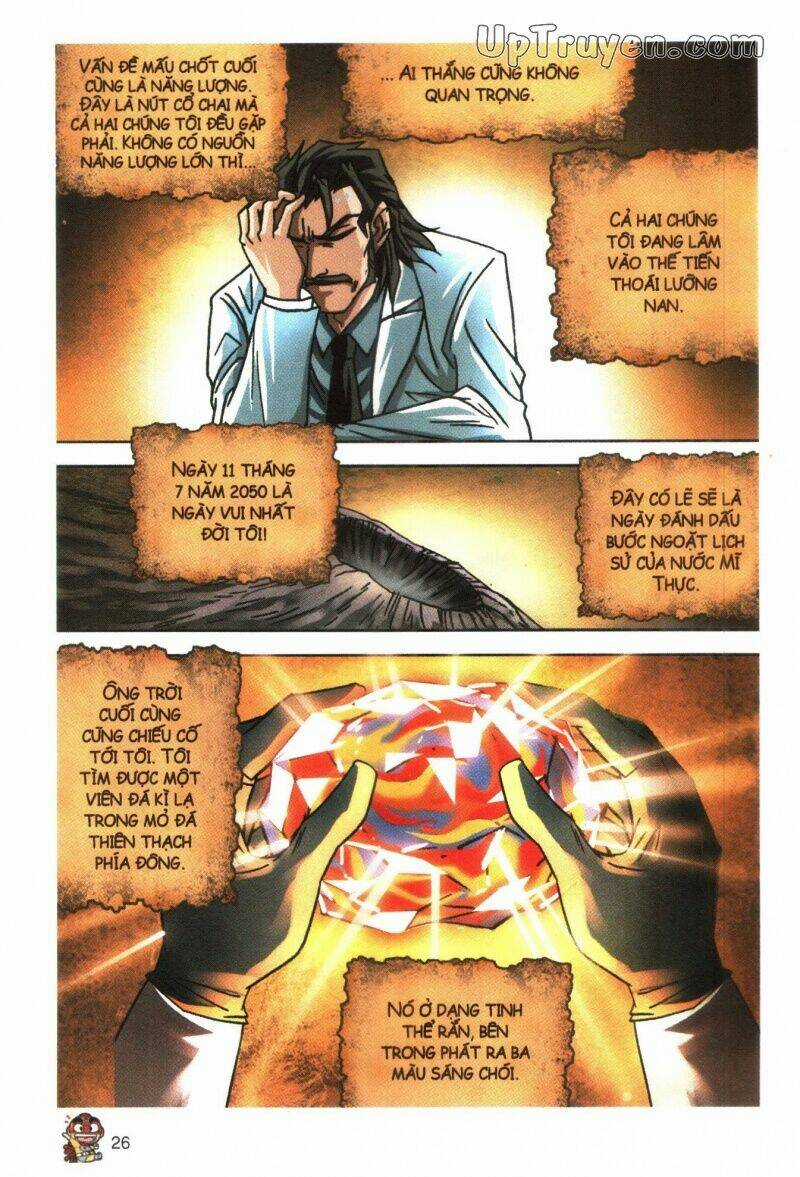 Siêu Nhân Mì Ăn Liền Chapter 21 trang 25