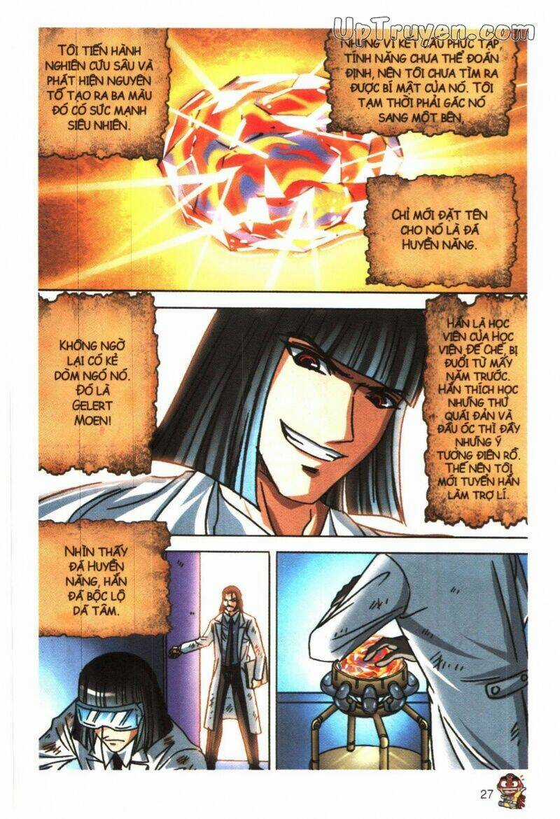 Siêu Nhân Mì Ăn Liền Chapter 21 trang 26