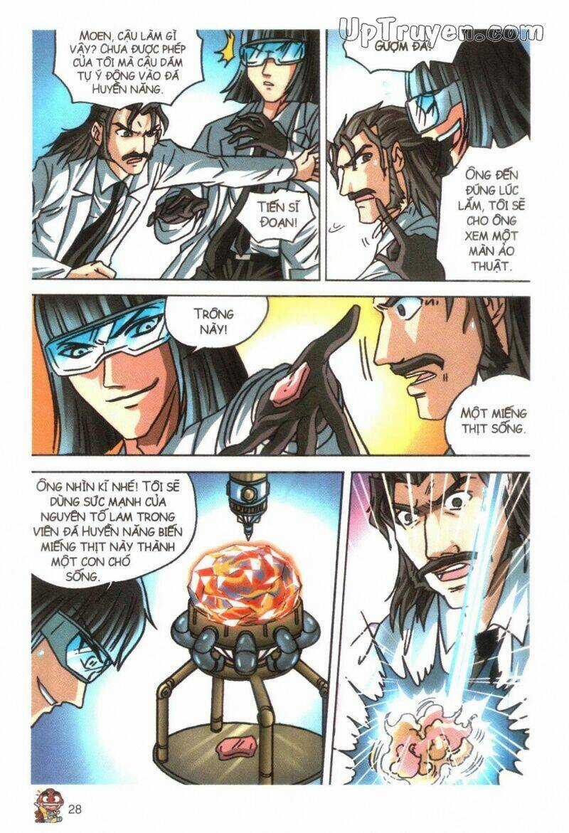 Siêu Nhân Mì Ăn Liền Chapter 21 trang 27