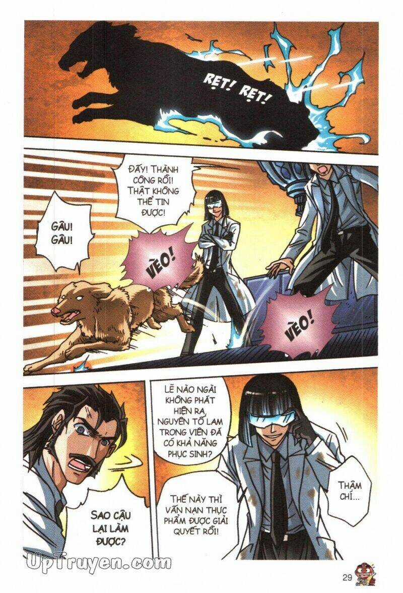 Siêu Nhân Mì Ăn Liền Chapter 21 trang 28