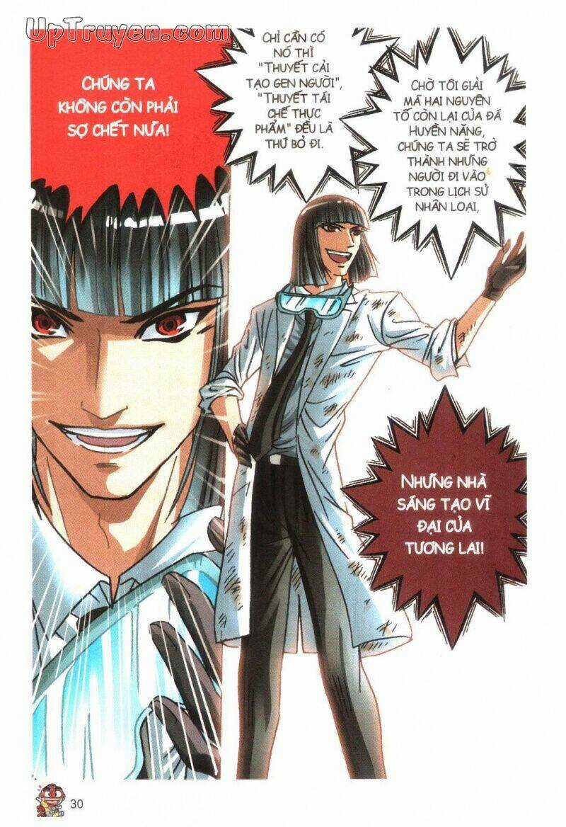 Siêu Nhân Mì Ăn Liền Chapter 21 trang 29