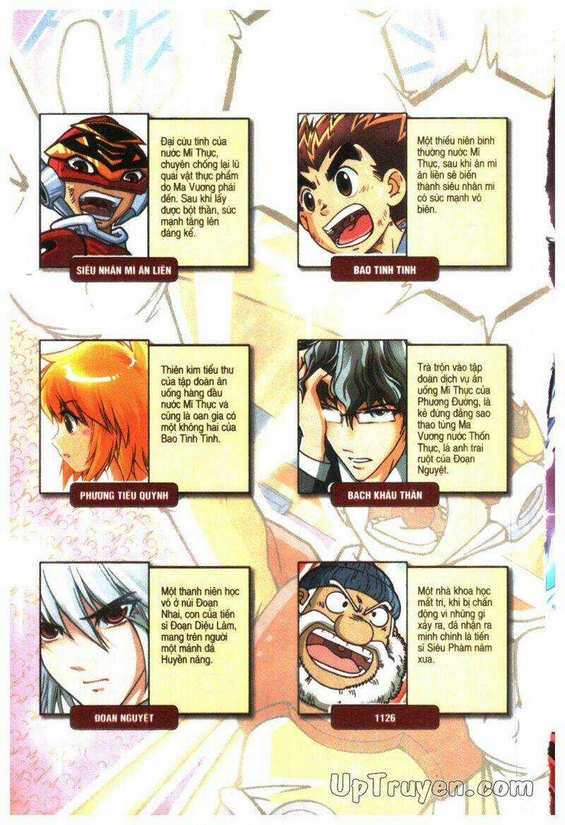 Siêu Nhân Mì Ăn Liền Chapter 21 trang 3