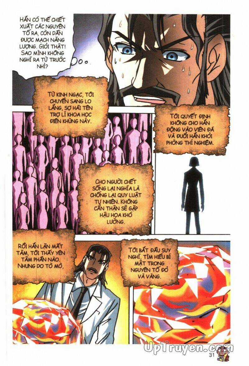 Siêu Nhân Mì Ăn Liền Chapter 21 trang 30